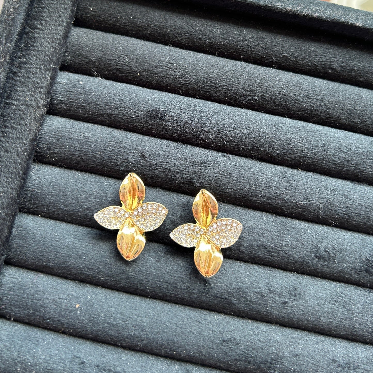 Petal Flower Studs