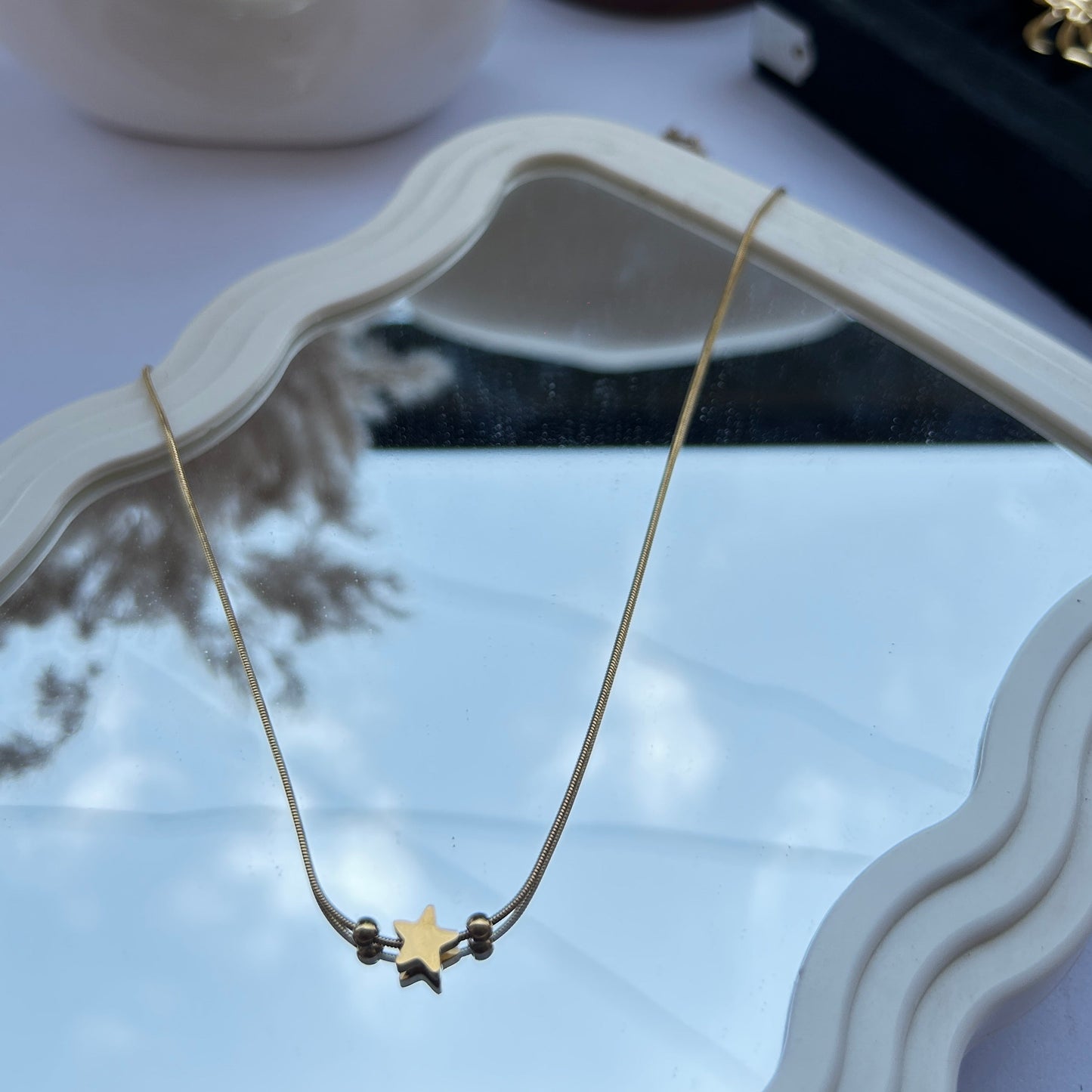 Tiny Star Necklace