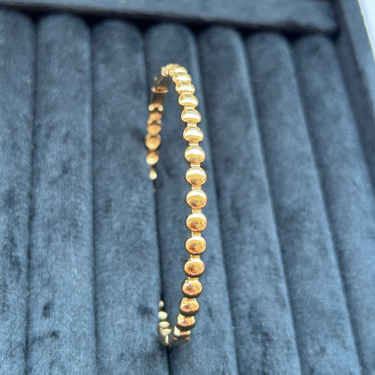 Beaded Ball Bracelet