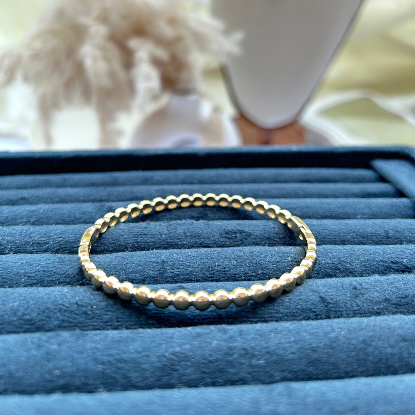 Beaded Ball Bracelet