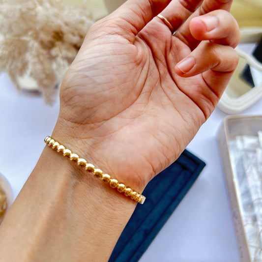 Beaded Ball Bracelet