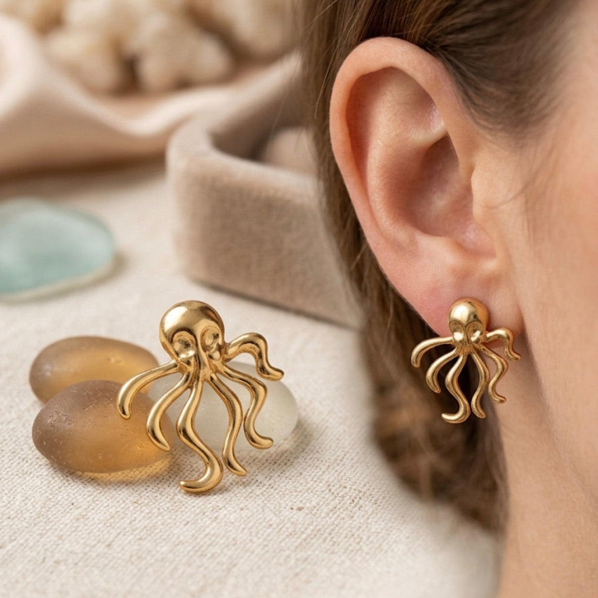 Octopus Studs