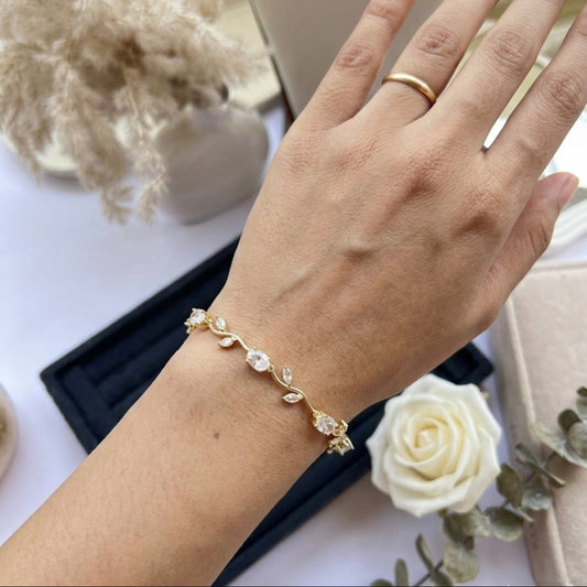 Tulip Vine Bracelet