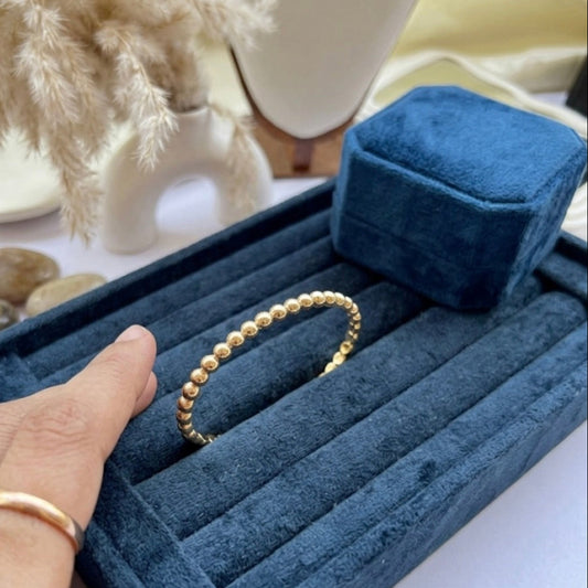 Beaded Ball Bracelet